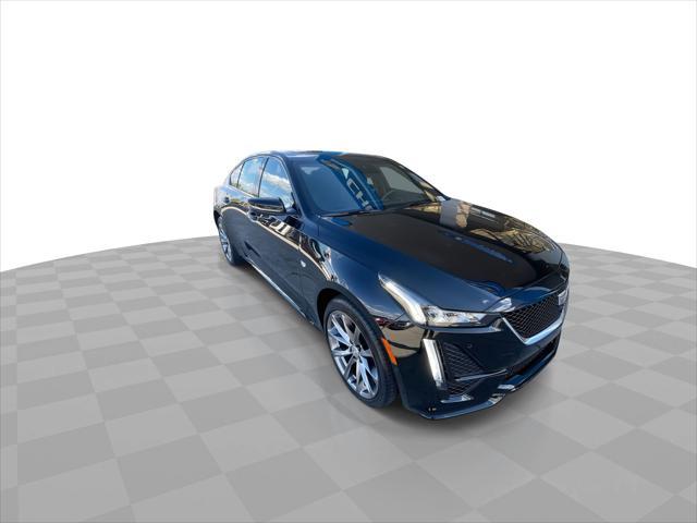 used 2024 Cadillac CT5 car, priced at $51,990