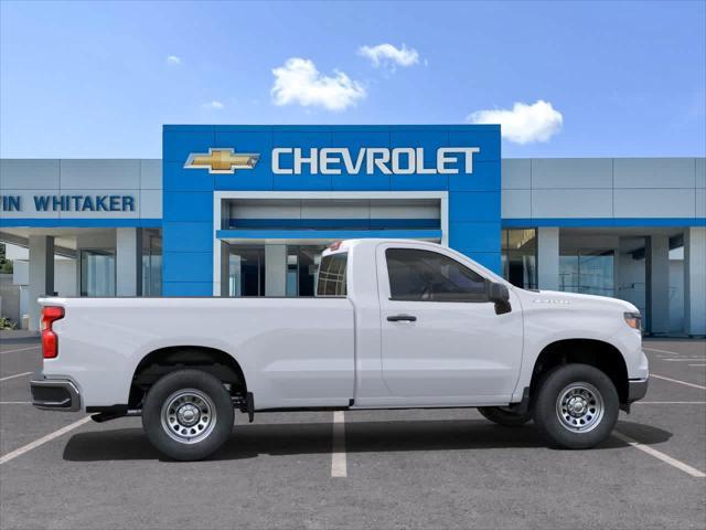 new 2025 Chevrolet Silverado 1500 car, priced at $38,560