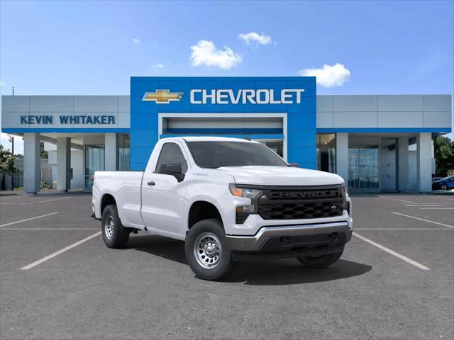 new 2025 Chevrolet Silverado 1500 car, priced at $38,560