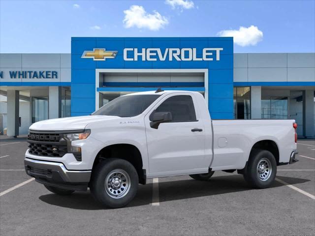 new 2025 Chevrolet Silverado 1500 car, priced at $38,560