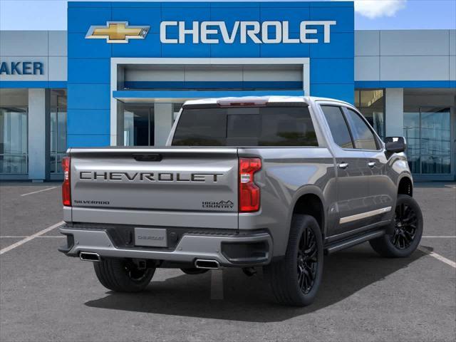 new 2025 Chevrolet Silverado 1500 car, priced at $79,710