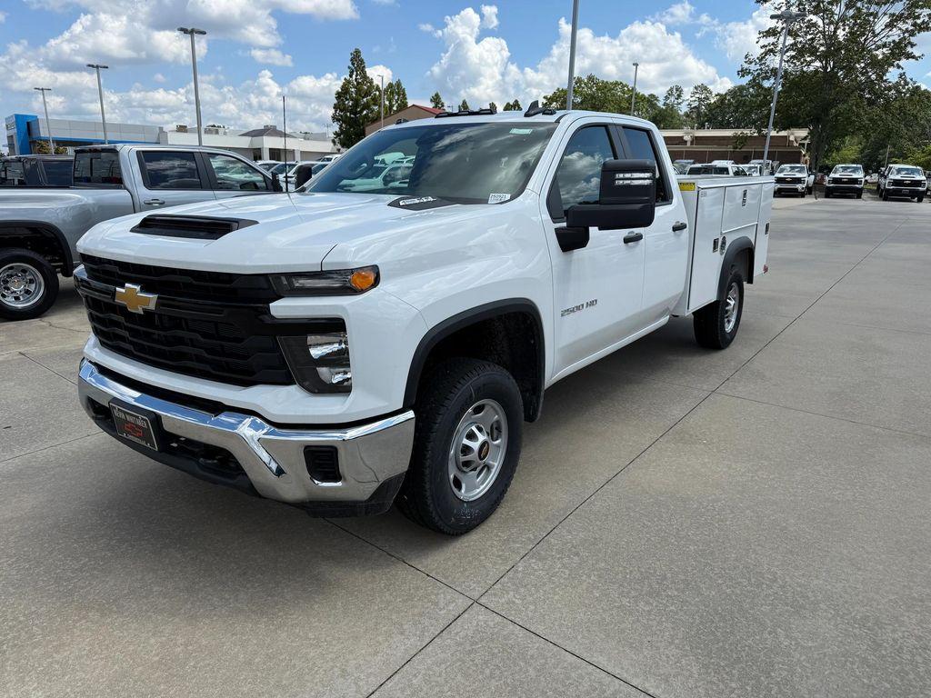 new 2025 Chevrolet Silverado 2500 car, priced at $64,443