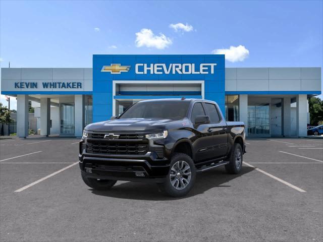 new 2025 Chevrolet Silverado 1500 car, priced at $61,640