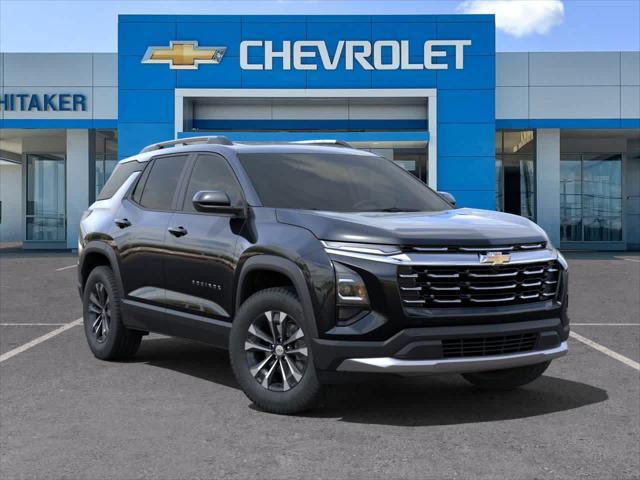 new 2025 Chevrolet Equinox car, priced at $31,530