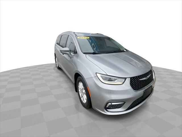 used 2021 Chrysler Pacifica car, priced at $26,990