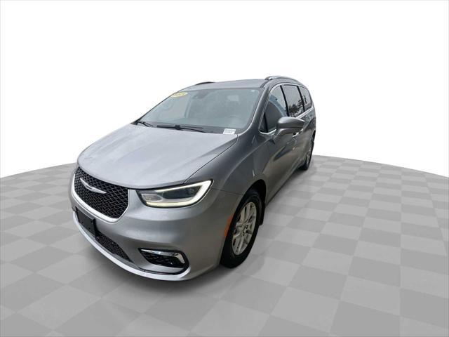 used 2021 Chrysler Pacifica car, priced at $26,990