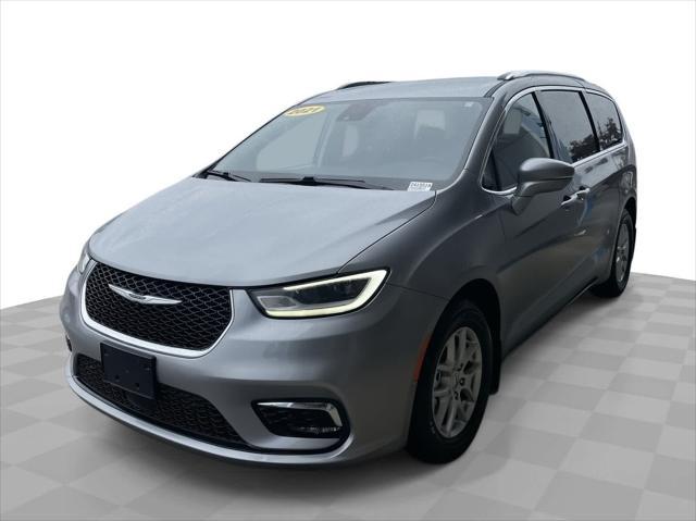 used 2021 Chrysler Pacifica car, priced at $26,990