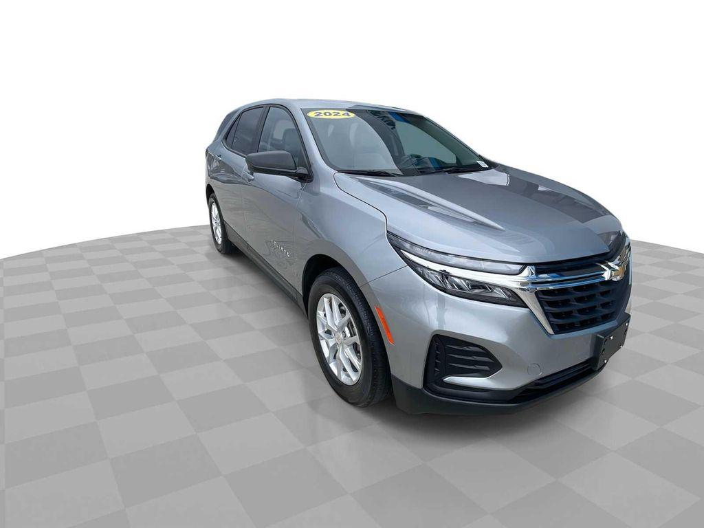 used 2024 Chevrolet Equinox car, priced at $23,990