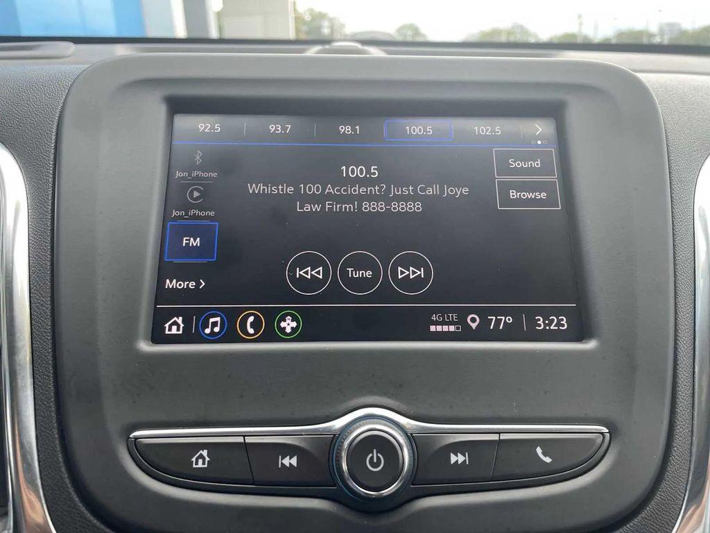 used 2024 Chevrolet Equinox car, priced at $23,990