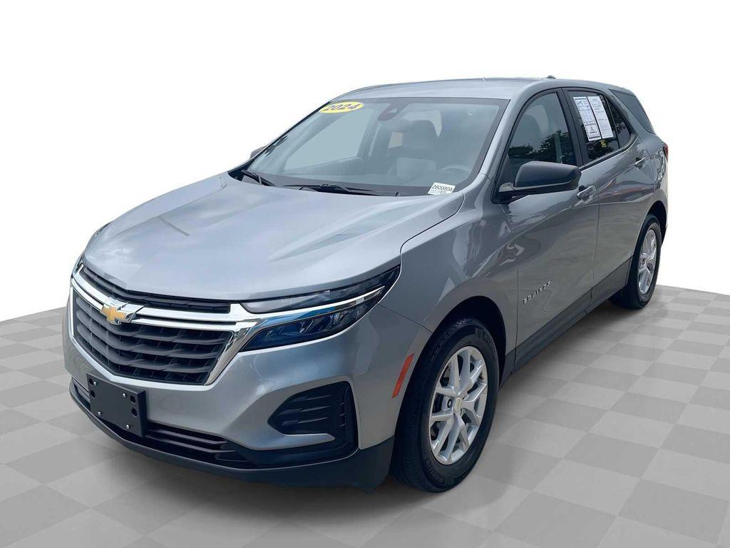 used 2024 Chevrolet Equinox car, priced at $23,990