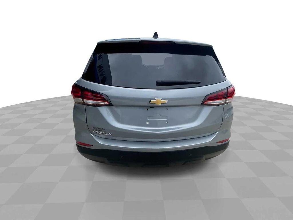 used 2024 Chevrolet Equinox car, priced at $23,990