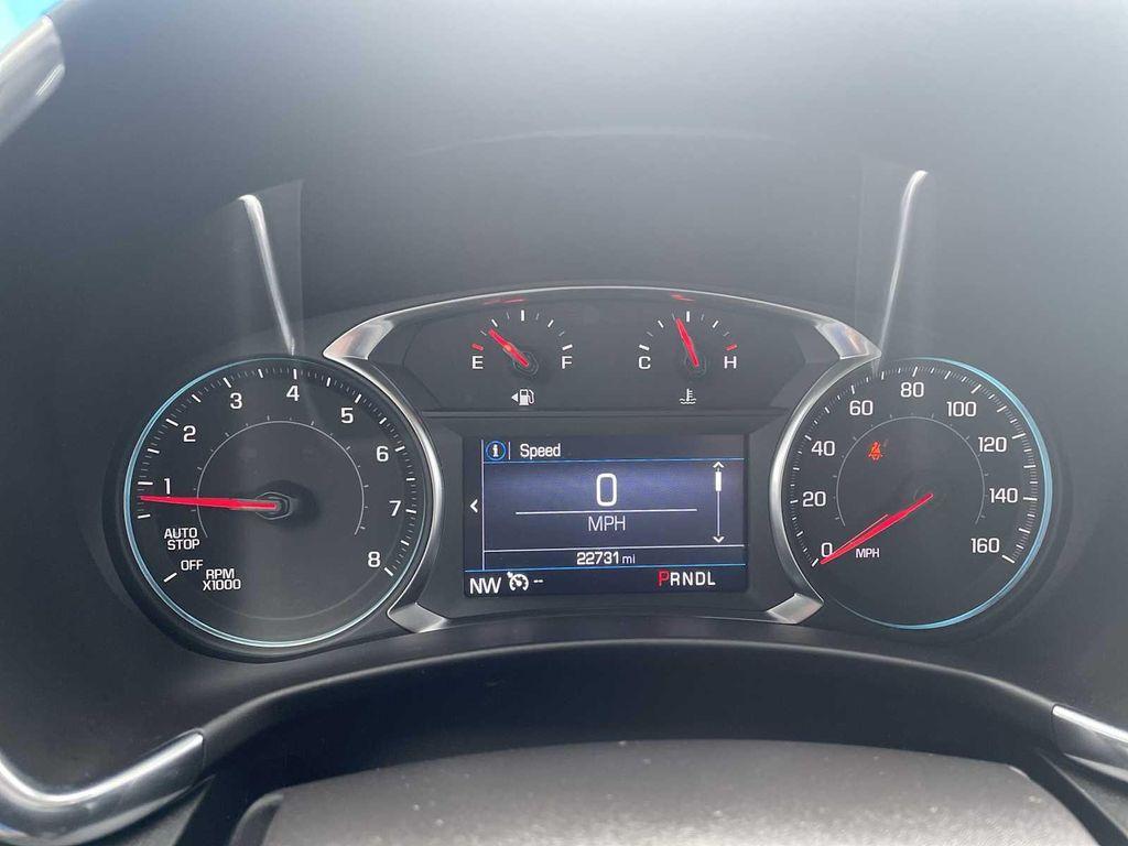 used 2024 Chevrolet Equinox car, priced at $23,990
