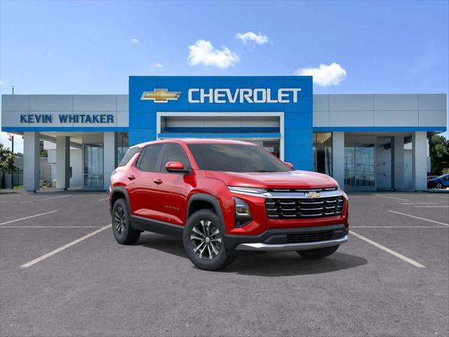 new 2026 Chevrolet Equinox car, priced at $33,525