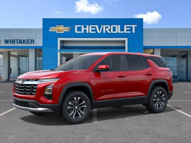 new 2026 Chevrolet Equinox car, priced at $33,525