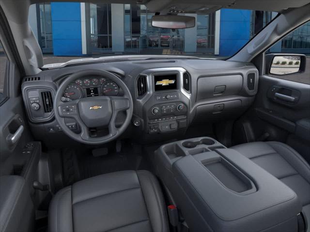 new 2025 Chevrolet Silverado 1500 car, priced at $38,060