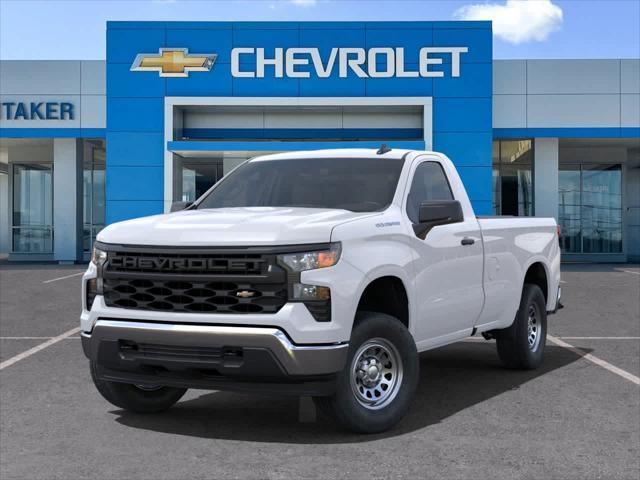 new 2025 Chevrolet Silverado 1500 car, priced at $38,060