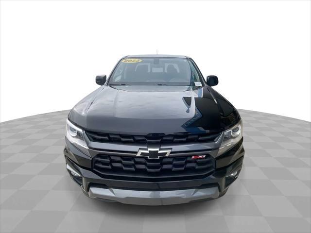 used 2022 Chevrolet Colorado car, priced at $33,990