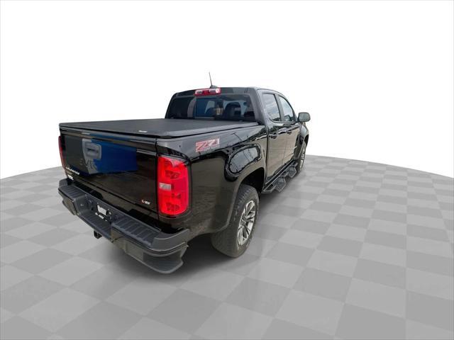 used 2022 Chevrolet Colorado car, priced at $33,990