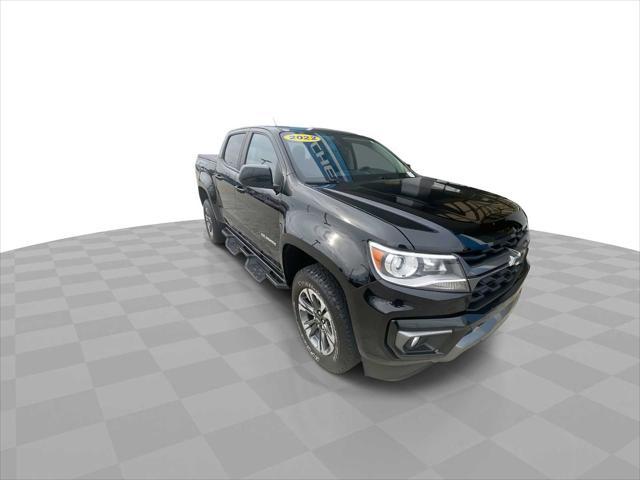 used 2022 Chevrolet Colorado car, priced at $33,990