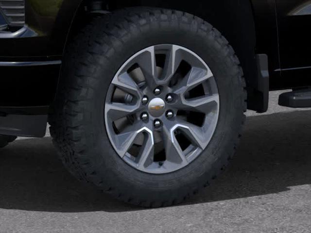 new 2025 Chevrolet Silverado 1500 car, priced at $62,115