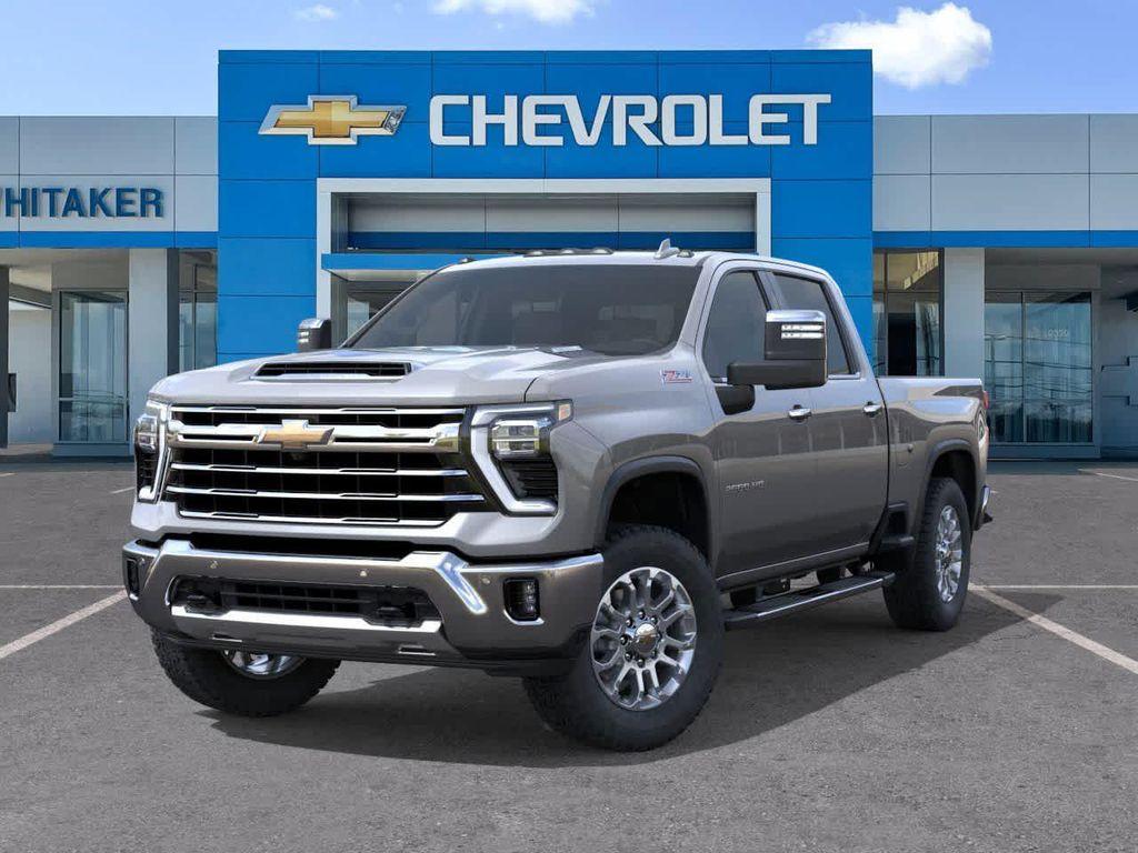 new 2026 Chevrolet Silverado 2500 car, priced at $81,645
