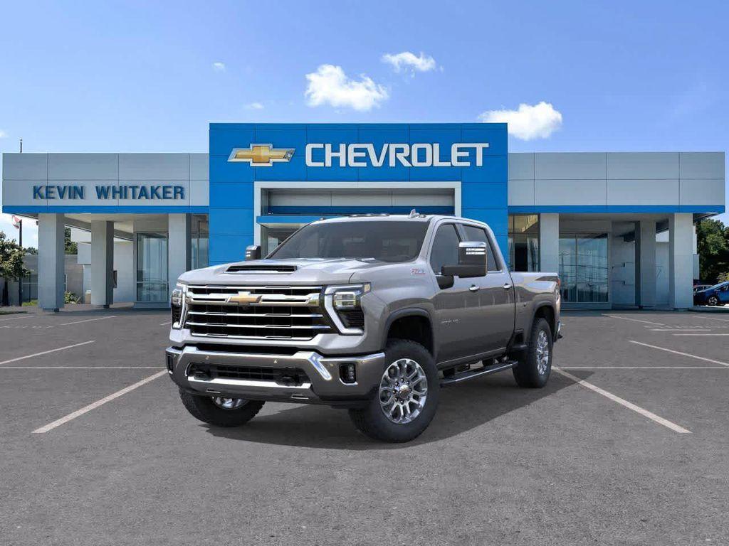 new 2026 Chevrolet Silverado 2500 car, priced at $81,645
