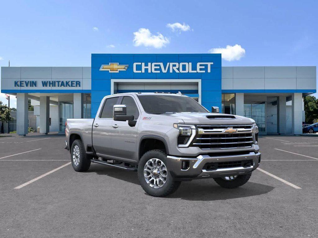 new 2026 Chevrolet Silverado 2500 car, priced at $81,645