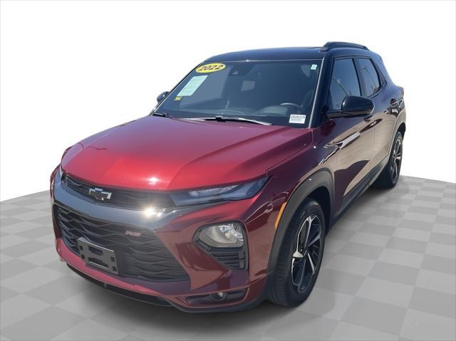 used 2022 Chevrolet TrailBlazer car, priced at $23,990