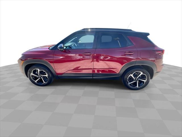 used 2022 Chevrolet TrailBlazer car, priced at $23,990
