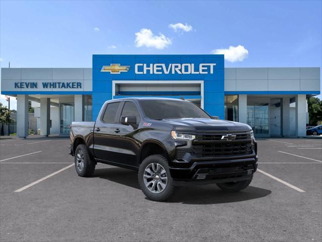 new 2025 Chevrolet Silverado 1500 car, priced at $63,805