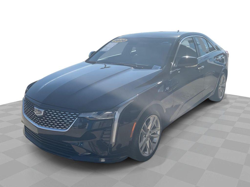 used 2020 Cadillac CT4 car, priced at $21,990