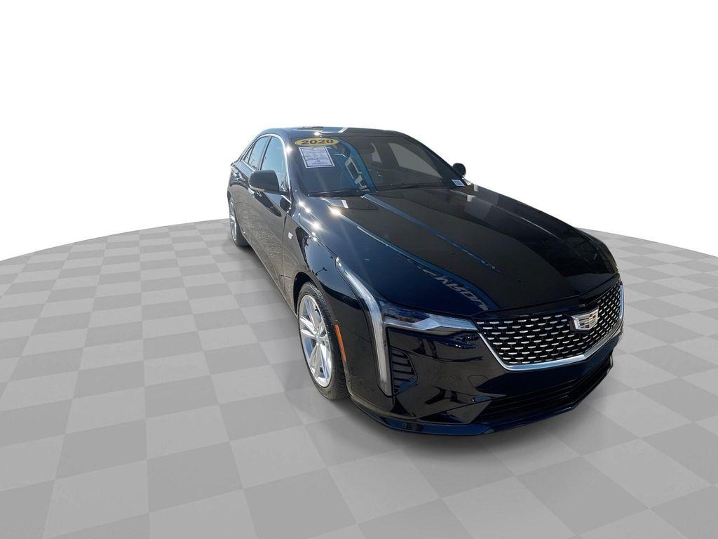 used 2020 Cadillac CT4 car, priced at $21,990