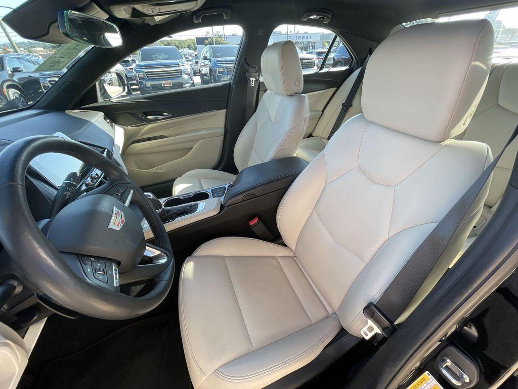 used 2020 Cadillac CT4 car, priced at $21,990