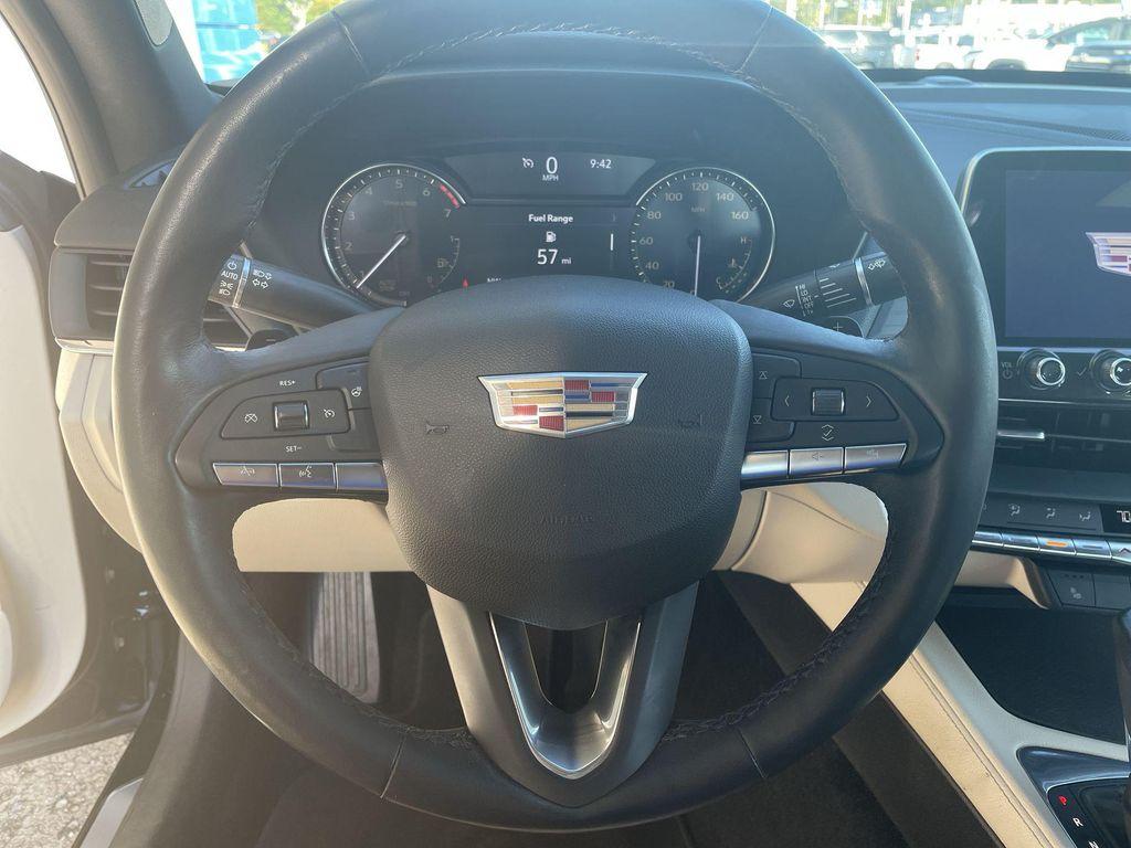 used 2020 Cadillac CT4 car, priced at $21,990
