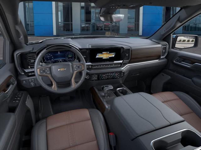 new 2025 Chevrolet Silverado 1500 car, priced at $77,545