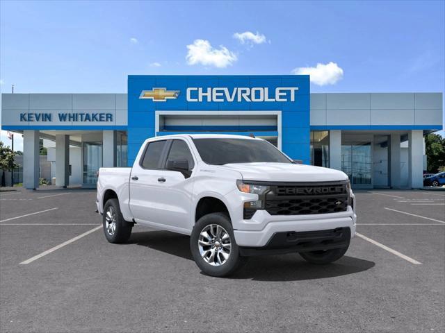 new 2025 Chevrolet Silverado 1500 car, priced at $48,615