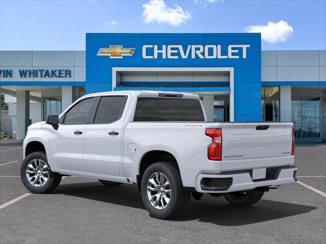 new 2025 Chevrolet Silverado 1500 car, priced at $48,615