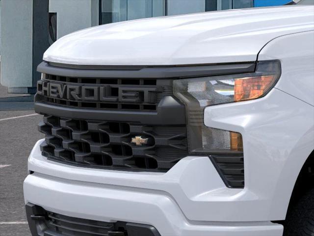 new 2025 Chevrolet Silverado 1500 car, priced at $48,615