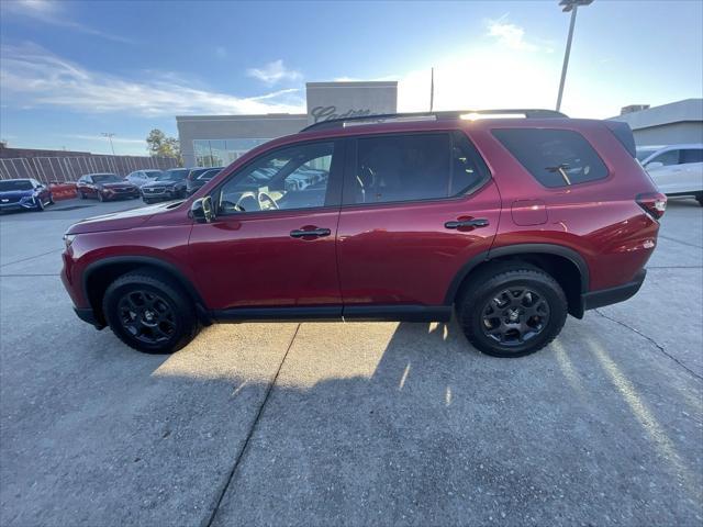 used 2025 Honda Pilot car, priced at $47,990