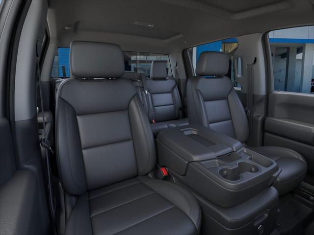 new 2025 Chevrolet Silverado 1500 car, priced at $45,925