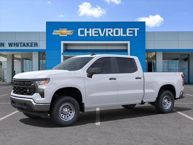 new 2025 Chevrolet Silverado 1500 car, priced at $45,925