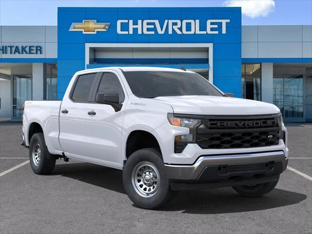 new 2025 Chevrolet Silverado 1500 car, priced at $45,925