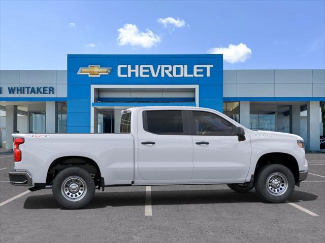 new 2025 Chevrolet Silverado 1500 car, priced at $45,925