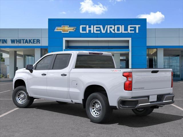 new 2025 Chevrolet Silverado 1500 car, priced at $45,925