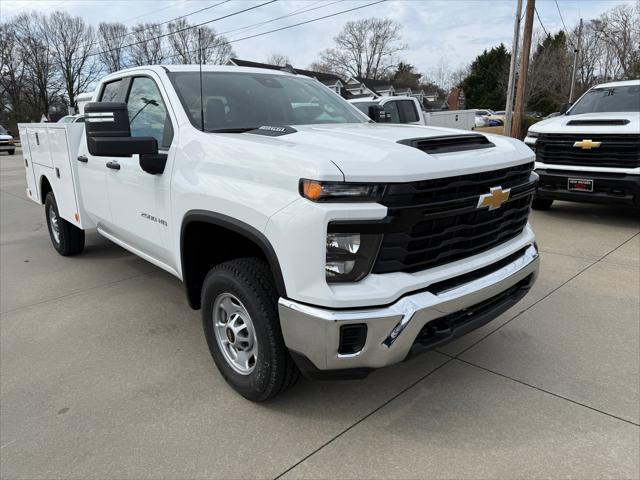 new 2025 Chevrolet Silverado 2500 car, priced at $60,553