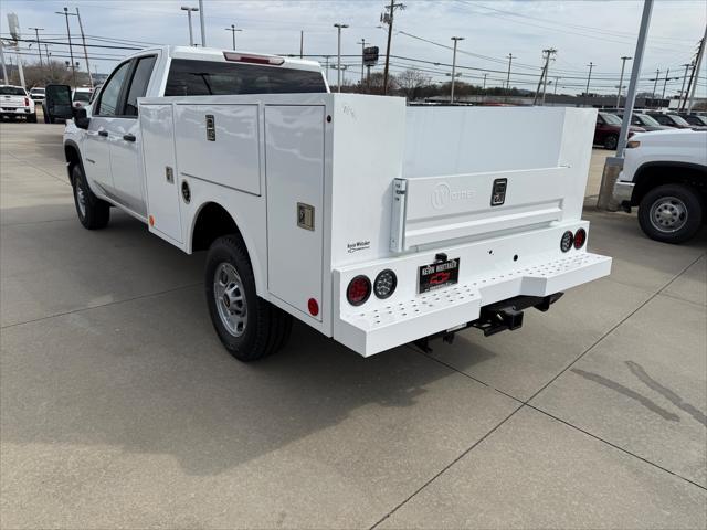 new 2025 Chevrolet Silverado 2500 car, priced at $60,553
