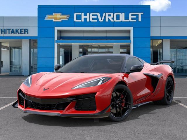 new 2025 Chevrolet Corvette car, priced at $160,415