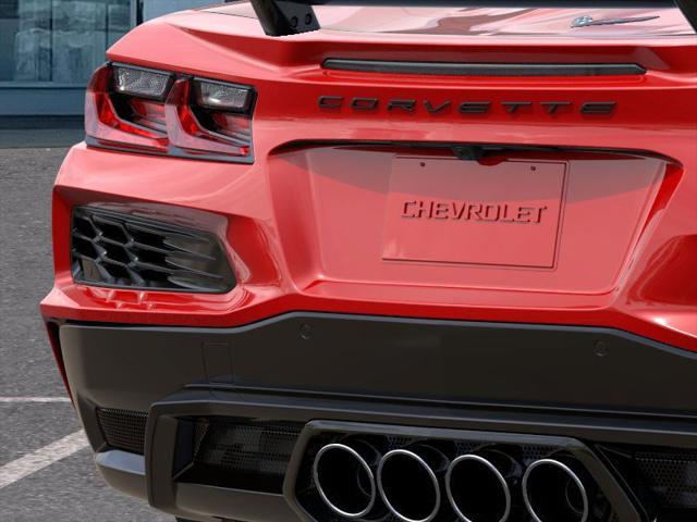 new 2025 Chevrolet Corvette car, priced at $160,415