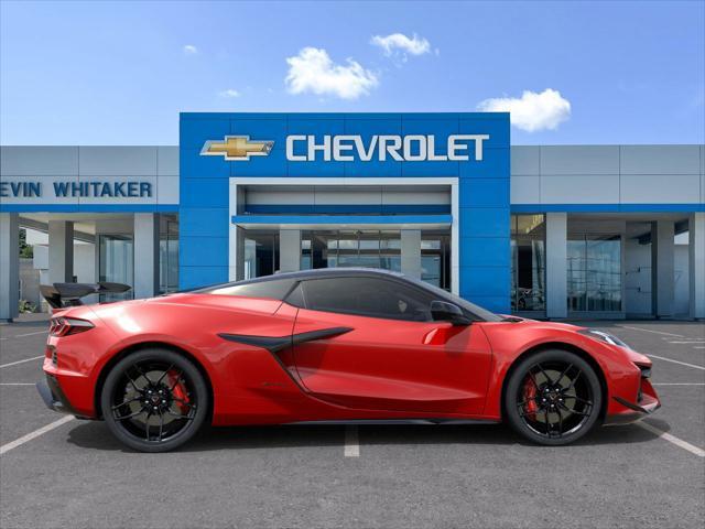 new 2025 Chevrolet Corvette car, priced at $160,415