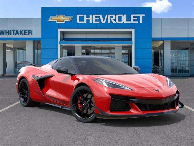 new 2025 Chevrolet Corvette car, priced at $160,415